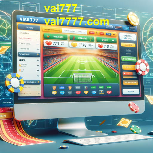 Explorando Apostas Esportivas no Vai777: Dicas e Características